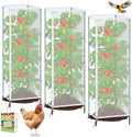 3 Pack 59"x18" Bird Netting Plant Cover by Unknown