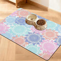 Pet Feeding Mat for Floors Waterproof Dog Mat for Food and Water Absorbent by Unknown