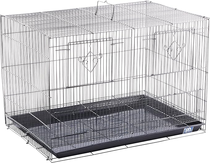 Prevue Hendryx SPF063 Divided Flight Cage by PrevuePetProducts