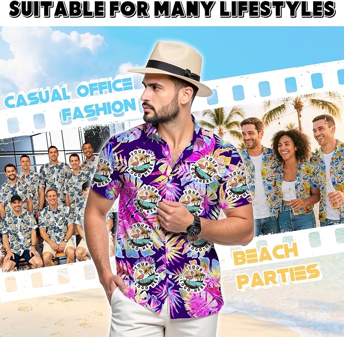 Custom Hawaiian Shirt with Face Photo Picture - Image 5