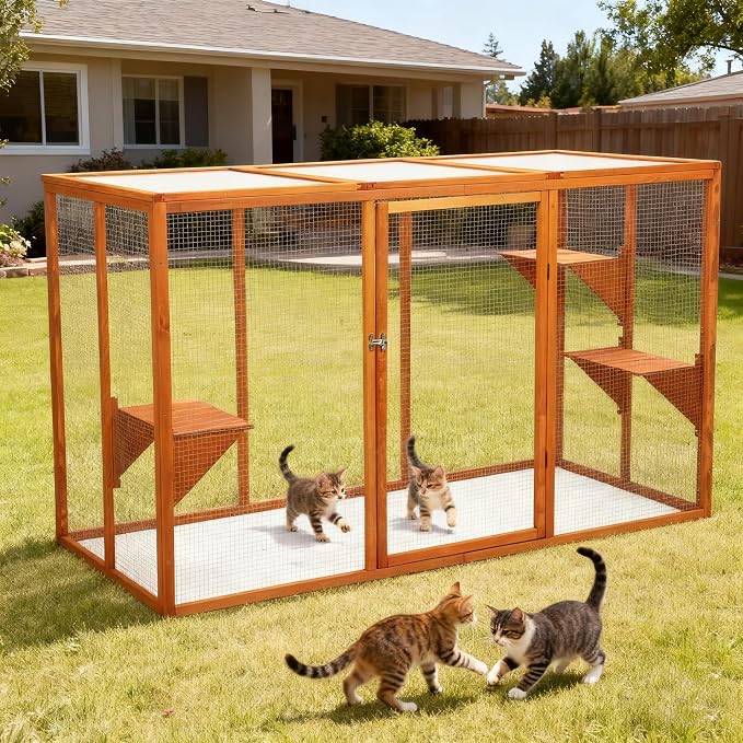 Catio Outdoor Cat Enclosure, Outside Cat Enclosures, Cattio by Nyeekoy