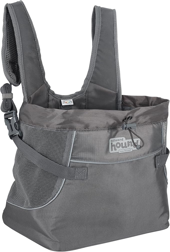 Outward Hound PupPak Dog Front Carrier, Padded Straps, Breathable Mesh by OutwardHound
