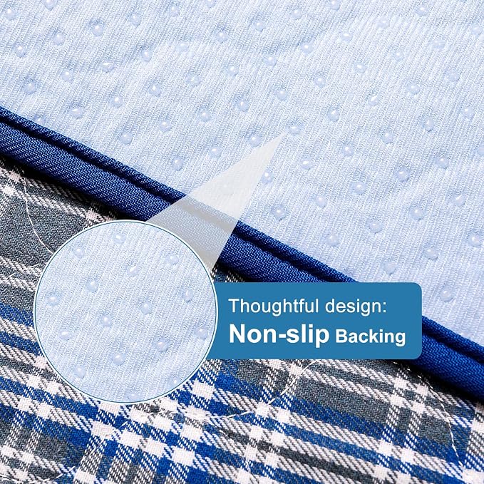 OUTCREATOR® Washable Bed Pads 34" x 54" - Image 5