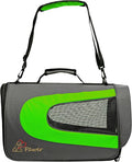 Pawer 18” x 11”x 11” Soft-Sided Foldable Airline Approved Pet Carrier by P%C3%84WER