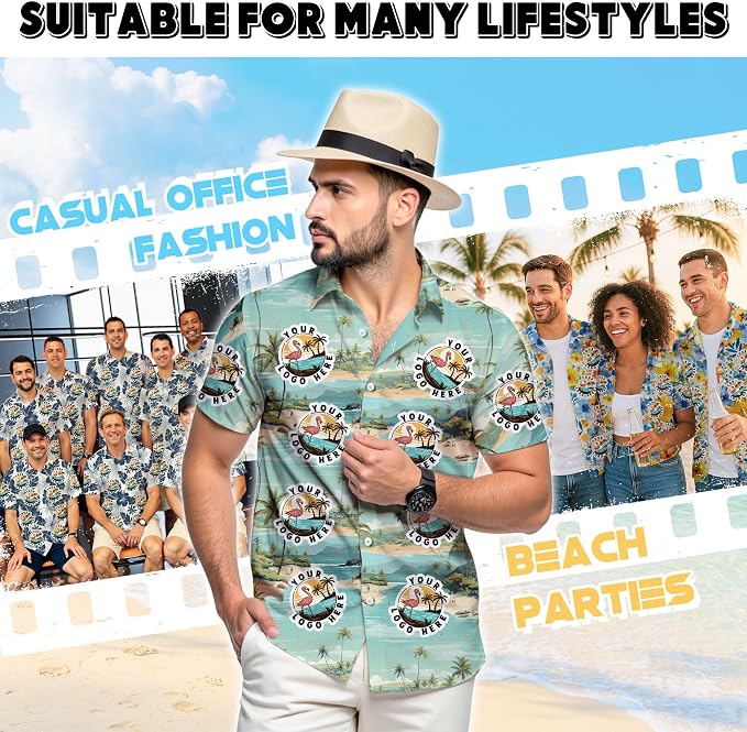 Custom Hawaiian Shirt with Face Photo Picture - Image 5