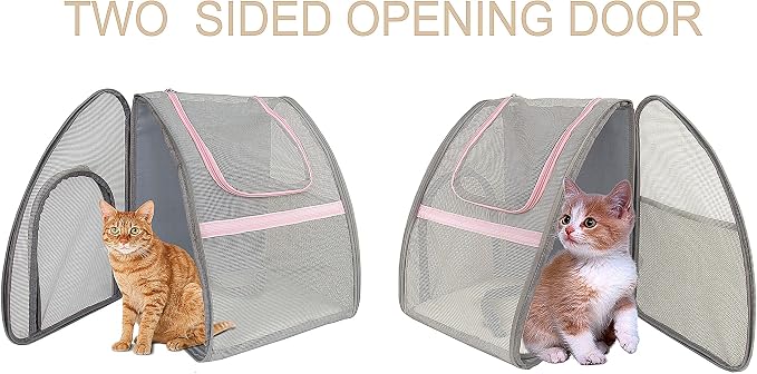Pet Carrier Backpack, Ventilated and Breathable - Image 2