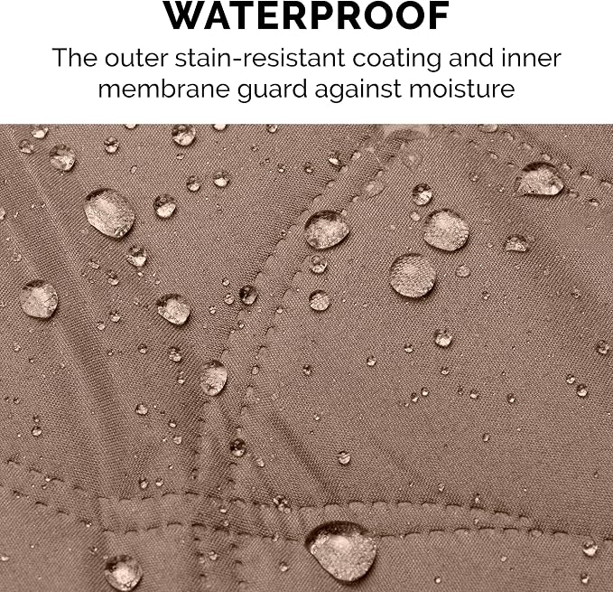 Furhaven Waterproof & Non-Slip King Size Mattress Cover Protector - Image 8