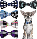 PET SHOW Pet Small Dogs Collar Embellishment Attachment Bow Ties Puppies Cats by PETSHOW