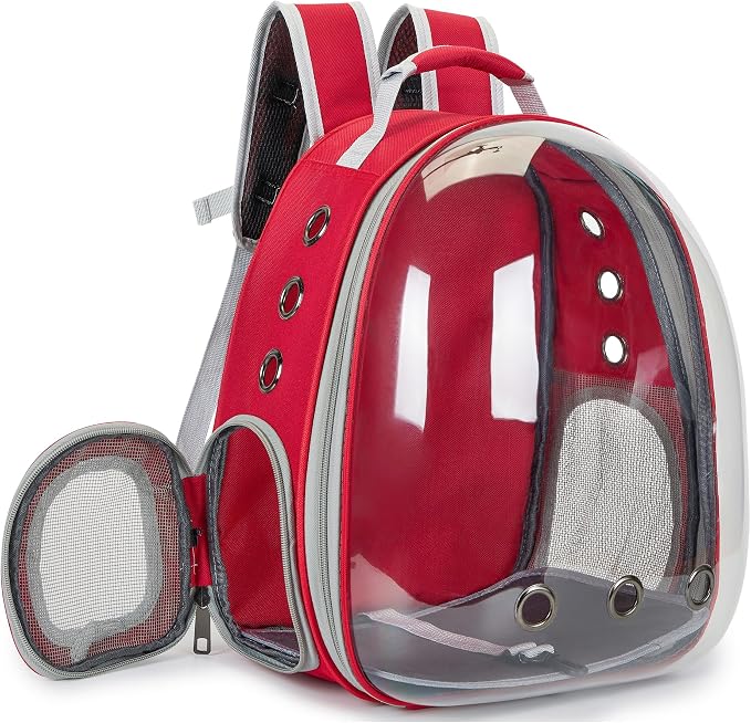Cat Bubble Backpack Carrier for Small Medium Dogs Cats Carrying Bag, Airline - Image 3