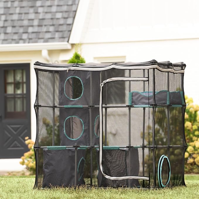 Kitty City Outdoor Catio Furniture and Play Kits - Image 2