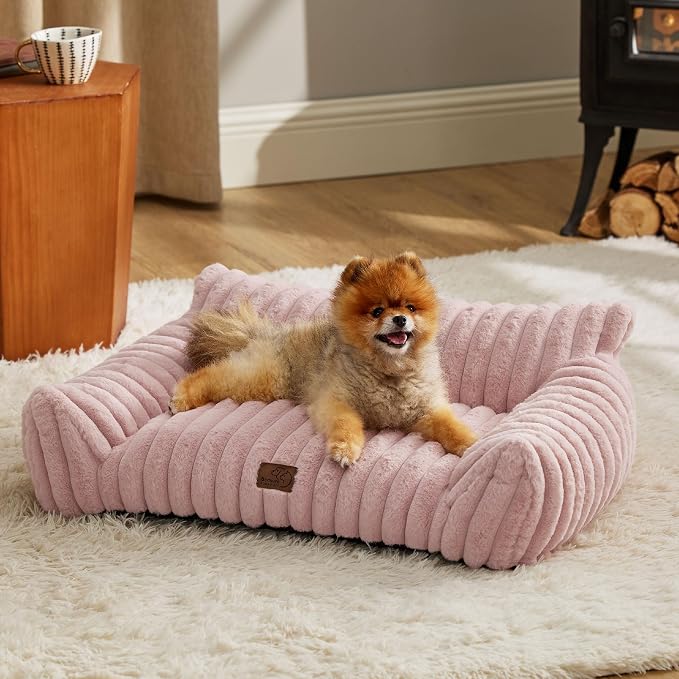 Bedsure ComfyFleece™ Cute Cat Couch by BEDSURE