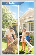 Magnetic Screen Door, Keep Bugs Out, Pet & Kid Friendly，Works by Welcometobuy