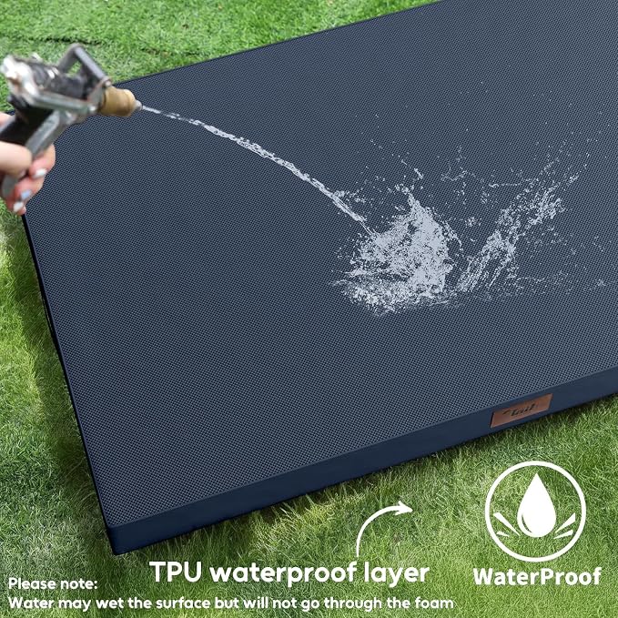 Large Outdoor All Weather Dog Bed, Waterproof Dog Bed - Image 4