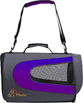Pawer 18” x 11”x 11” Soft-Sided Foldable Airline Approved Pet Carrier by P%C3%84WER