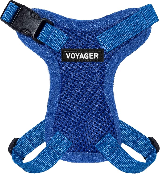 Voyager Step-in Lock Adjustable Cat Harness w. Cat Leash Combo Set by BestPetSuppliesLLC