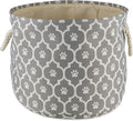 Bone Dry Pet Storage Collection Lattice Paw Print, Small Round by BoneDry