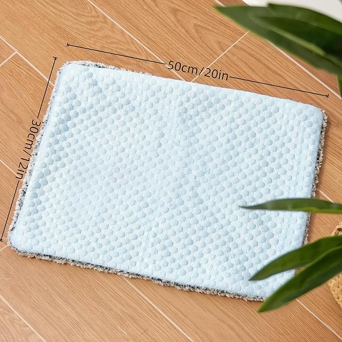 Two Uses'Cat Bed Mat, Self Warming&Cooling Cat Mat.12 * 20in.Hot/Cold Mat - Image 8