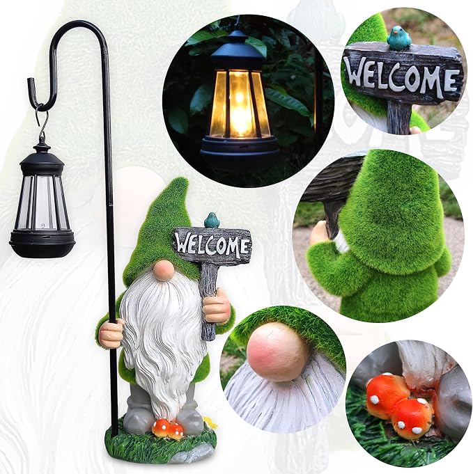 JOYBEE Garden Statues Gnome - Image 4
