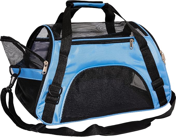 Pet Carrier Cat Cattier Soft-Sided Carriers - Image 3