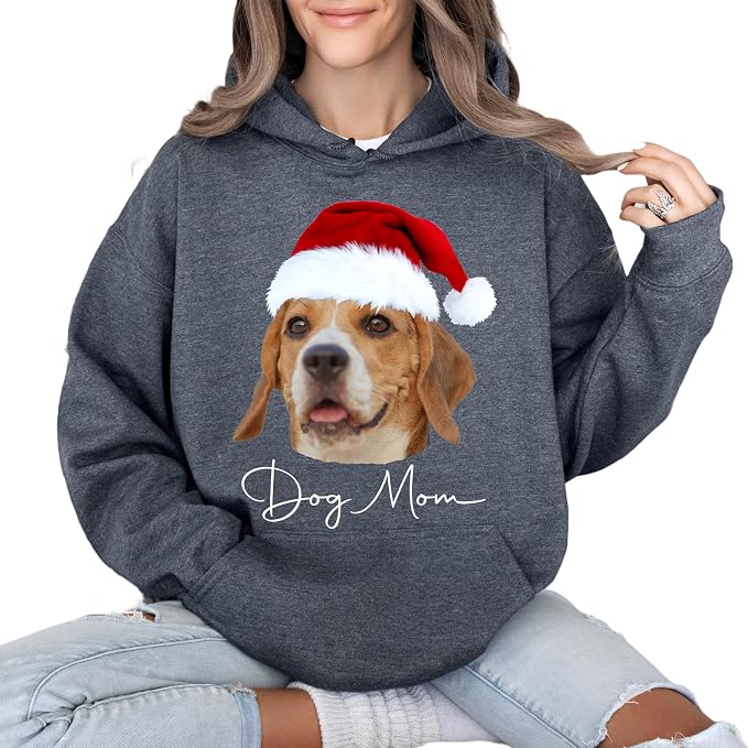 Custom Dog Mom Shirt for Women Pet Ears Sweatshirt - Image 7