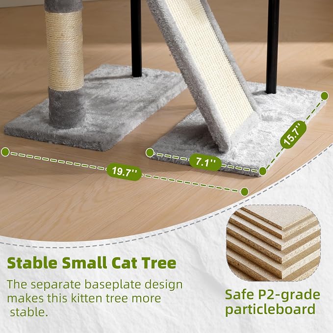 Cat Tree for Indoor Cats, Cat Tower - Image 4