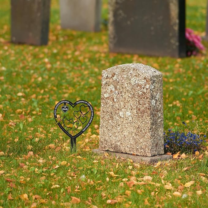 BUoonyer Stake Graves Cemetery Decorations - Image 4
