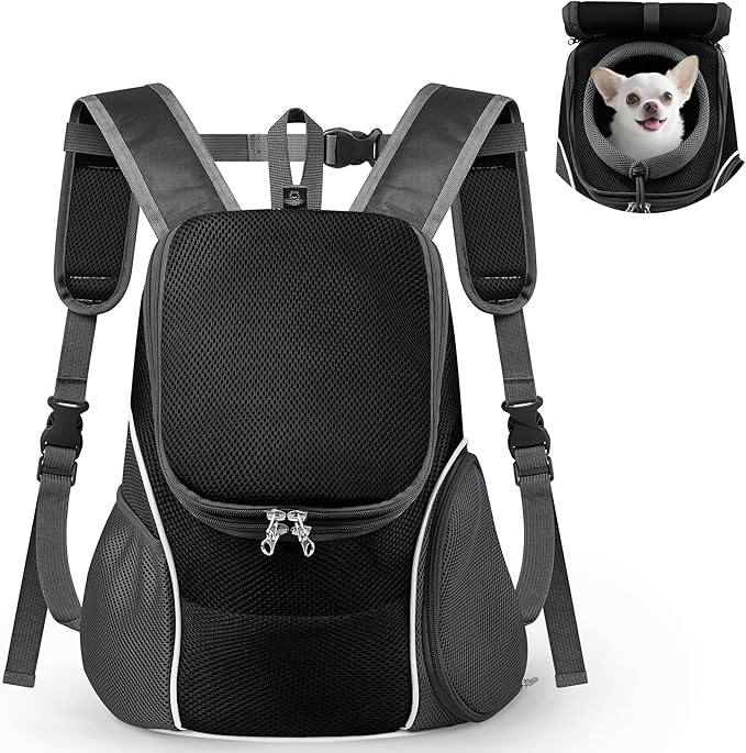 WOYYHO Pet Dog Carrier Backpack by WOYYHO