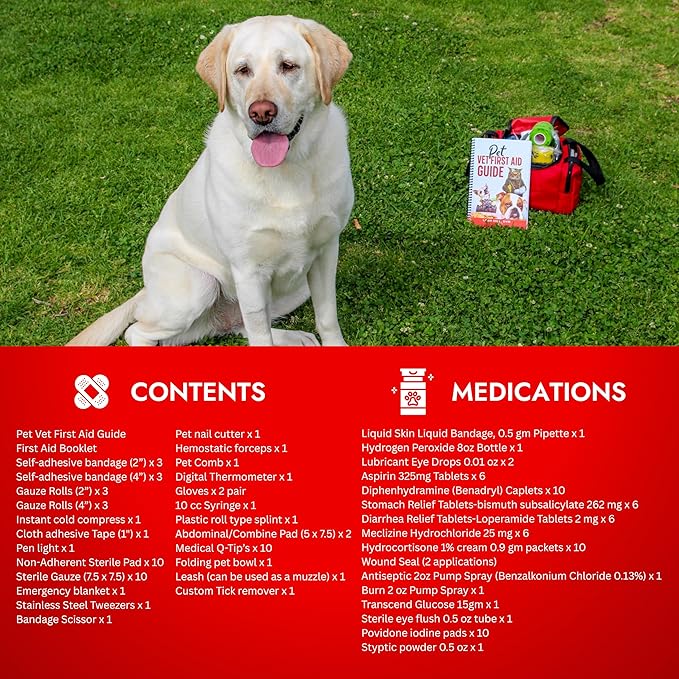 Cat & Dog First Aid Kit - Image 5