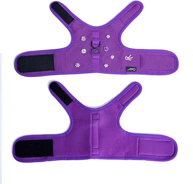 Kitty Harness and Leash for Walking Escape Proof Breathable Mesh Fabric - Image 8