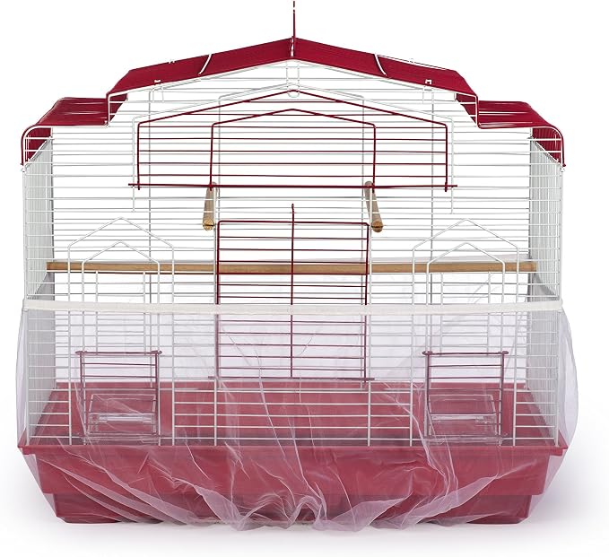 Prevue Pet Products 822W Mesh Bird Seed Catcher - Image 2