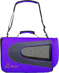 Pawer 18” x 11”x 11” Soft-Sided Foldable Airline Approved Pet Carrier by P%C3%84WER