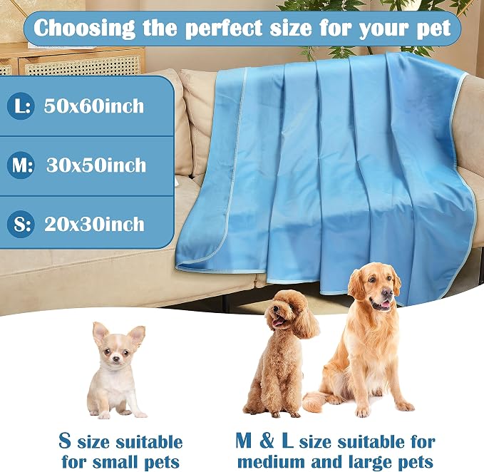 Kritter Planet Summer Lightweight Cooling Waterproof Dog Couch Cover - Image 7