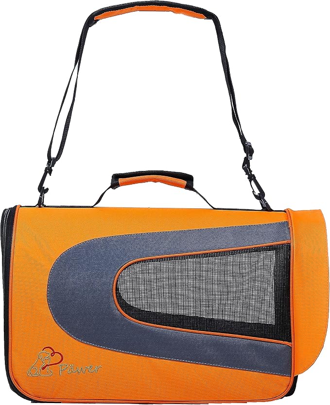 Pawer 18” x 11”x 11” Soft-Sided Foldable Airline Approved Pet Carrier by P%C3%84WER