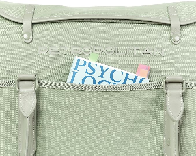 Soft-Sided Pet Carrier for Cats and Small Dogs – Stylish, Airline-Approved - Image 8