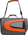 Pawer 18” x 11”x 11” Soft-Sided Foldable Airline Approved Pet Carrier by P%C3%84WER