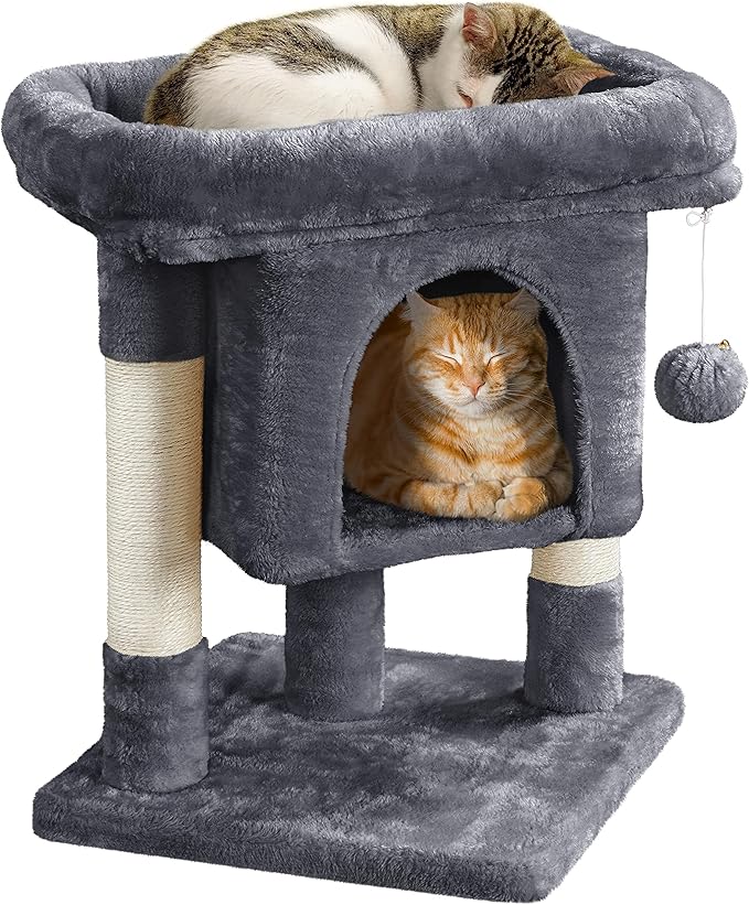 Yaheetech 23.5in Cat Tree Tower, Cat Condo by Yaheetech