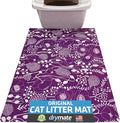 Drymate Cat Litter Box Mat, Litter Trapping Mat, Waterproof, Urine-Proof by Drymate