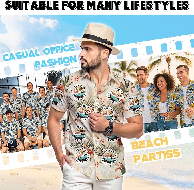 Custom Hawaiian Shirt with Face Photo Picture - Image 5