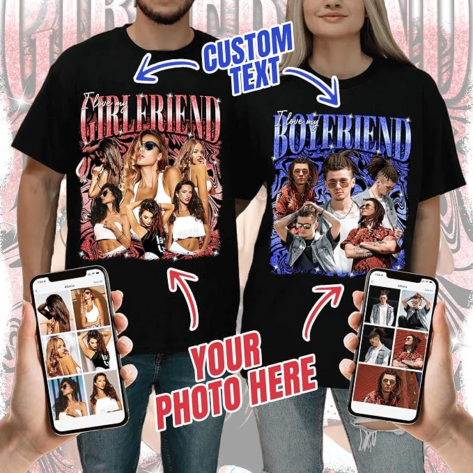 Custom Bootleg Rapper Graphic Tees Shirt – Retro 90s Vintage Style, - Image 2