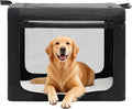 Dog Travel Crate 36 Inch, Portable Soft-Sided Travel Carriers by Relaxinsideexploreoutside