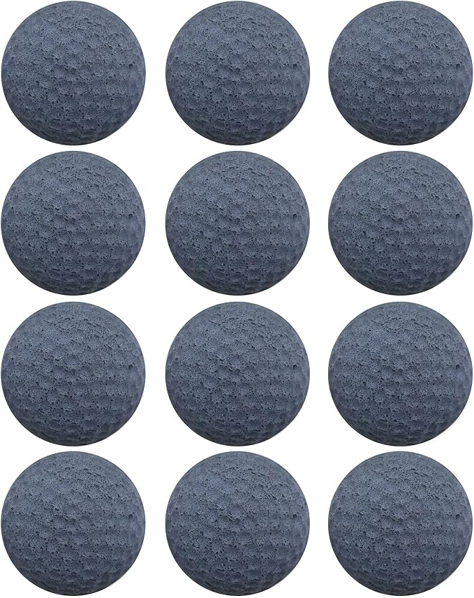 Cat Golf Balls for Indoor Cats Toy Ball Kitten Toys Interactive Cat Ball Sponge by GINFH
