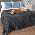PetAmi Fluffy Waterproof Dog Blanket by PetAmi