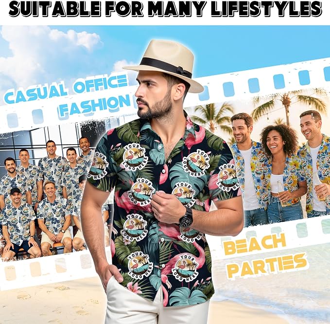 Custom Hawaiian Shirt with Face Photo Picture - Image 5