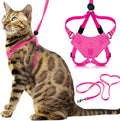 Houdini™ Escape Proof Cat Harness and Leash Set by OutdoorBengal – Tactical Vest by OutdoorBengal
