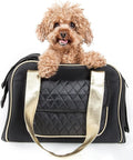 Pet Life ® 'Mystique' Fashion Designer Travel Soft-Folding Airline Apprived Pet by PET+LIFE
