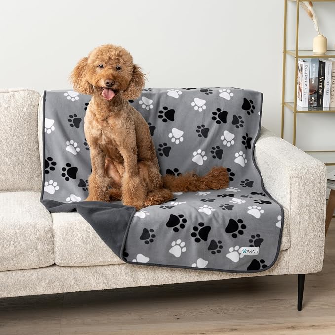 PetAmi Waterproof Pet Blanket Dog Bed Couch Cover - Image 2