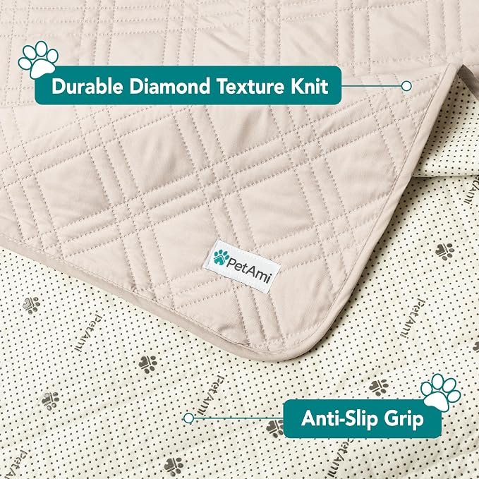 PetAmi Waterproof Couch Cover for Dogs, Waterproof Pet Blanket, Reversible - Image 6