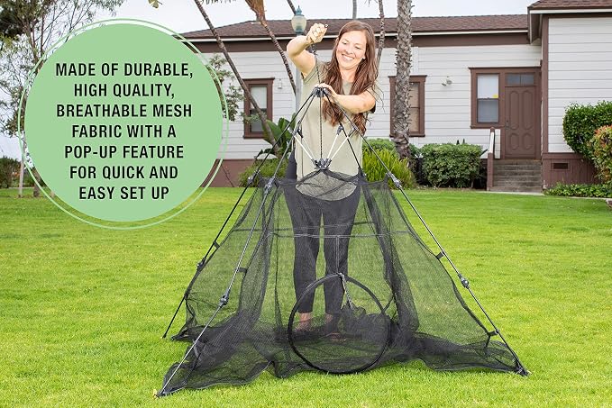 Outback Jack Cat Tent Large for Outdoor or Indoor Enclosures - Image 4