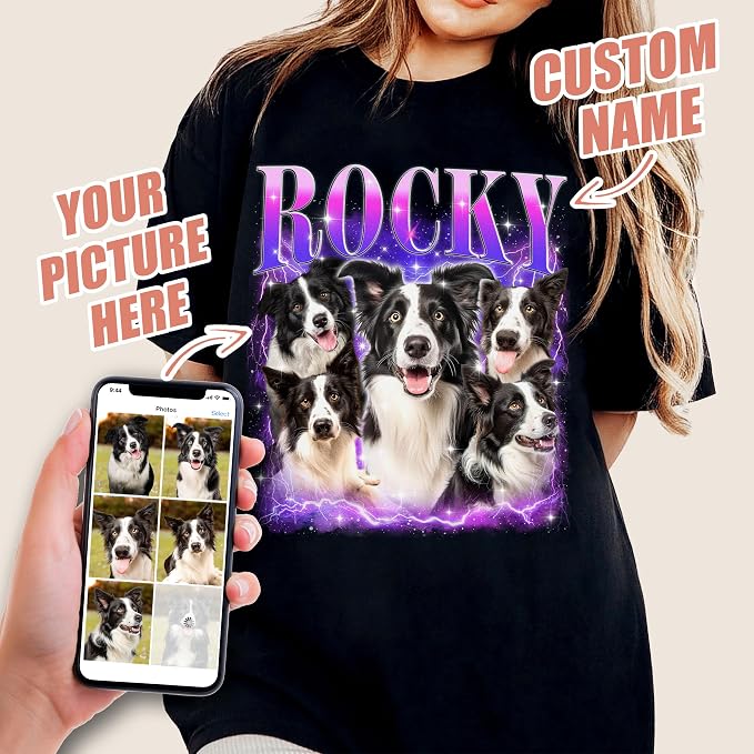 Mit & Mia Custom Your Own Bootleg Rap Shirts - Image 2