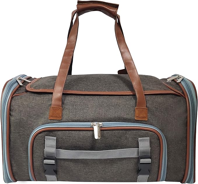 Mr. Peanut's Gold Series Big Apple XL Expandable Pet Carrier V3.0 - Image 8